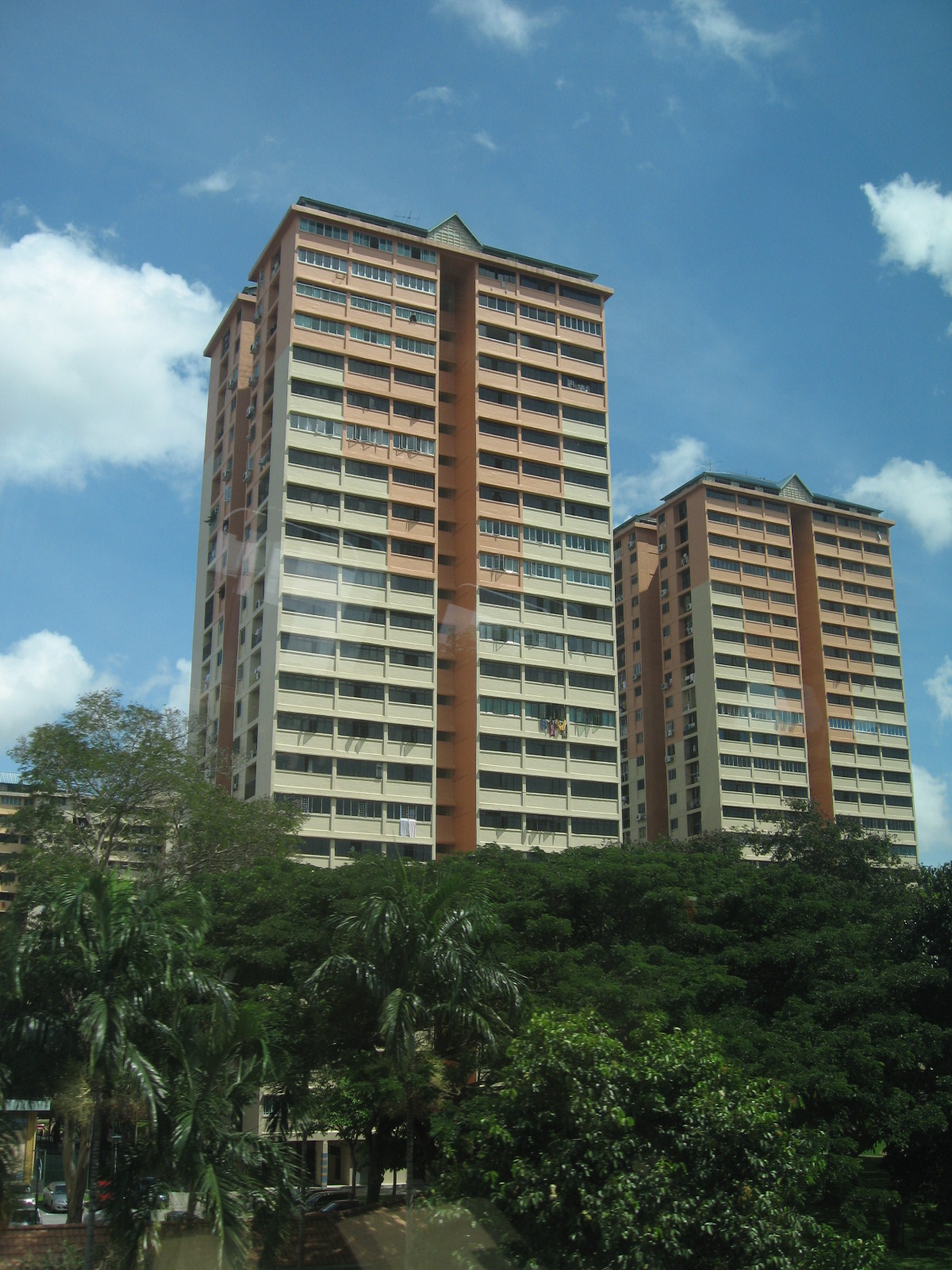 Bedok housing and neighbourhood context