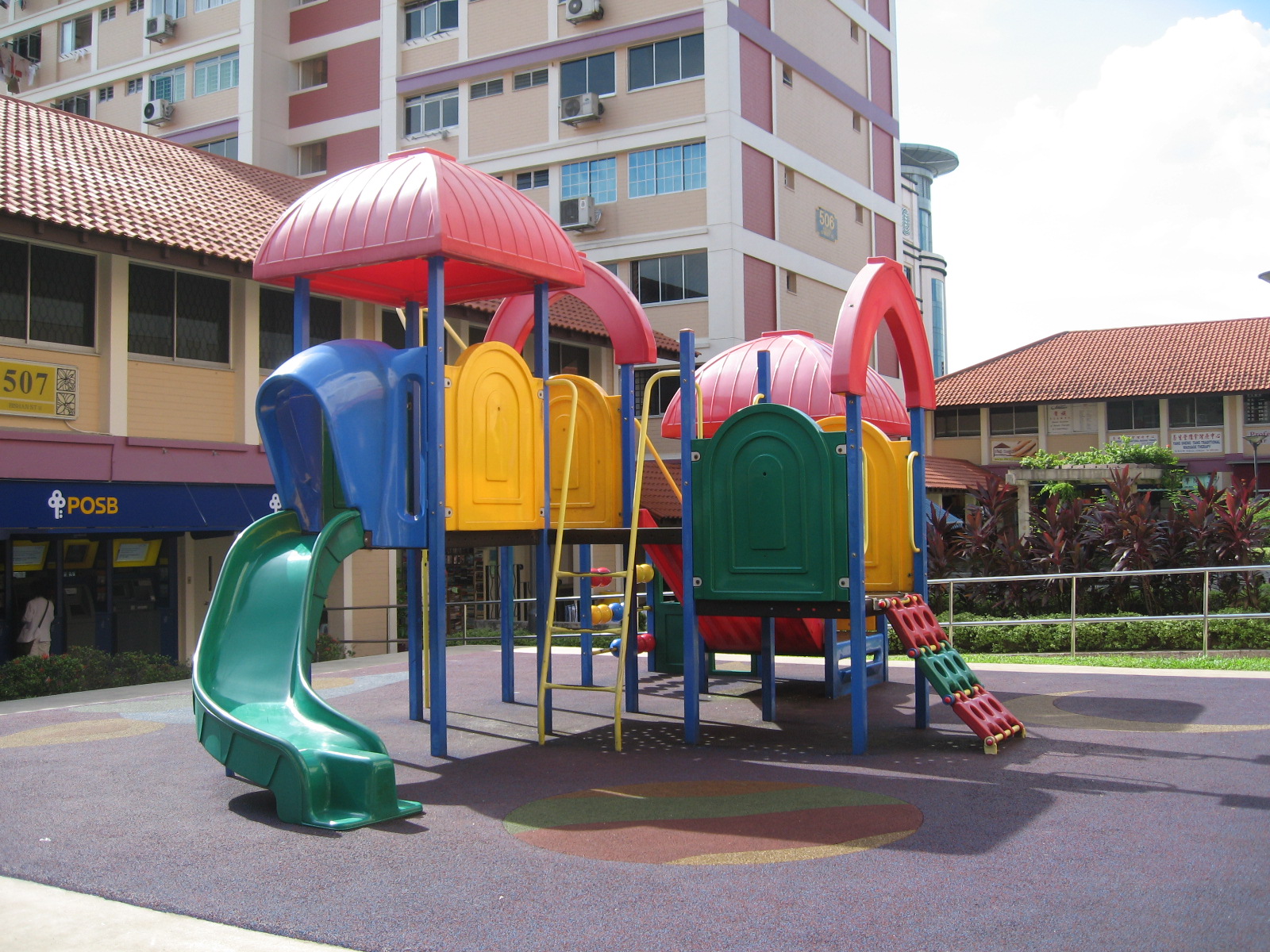 Bishan housing and neighbourhood context