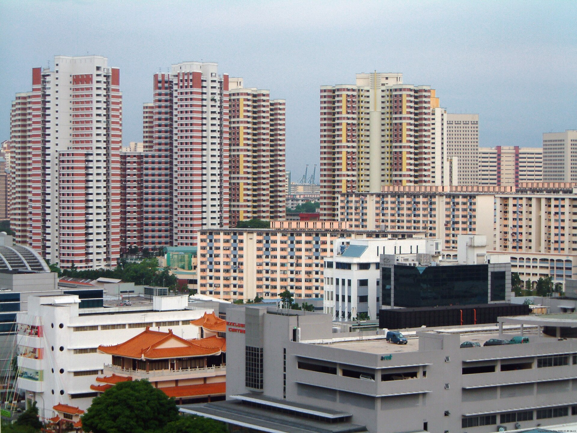 Bukit Merah housing and neighbourhood context