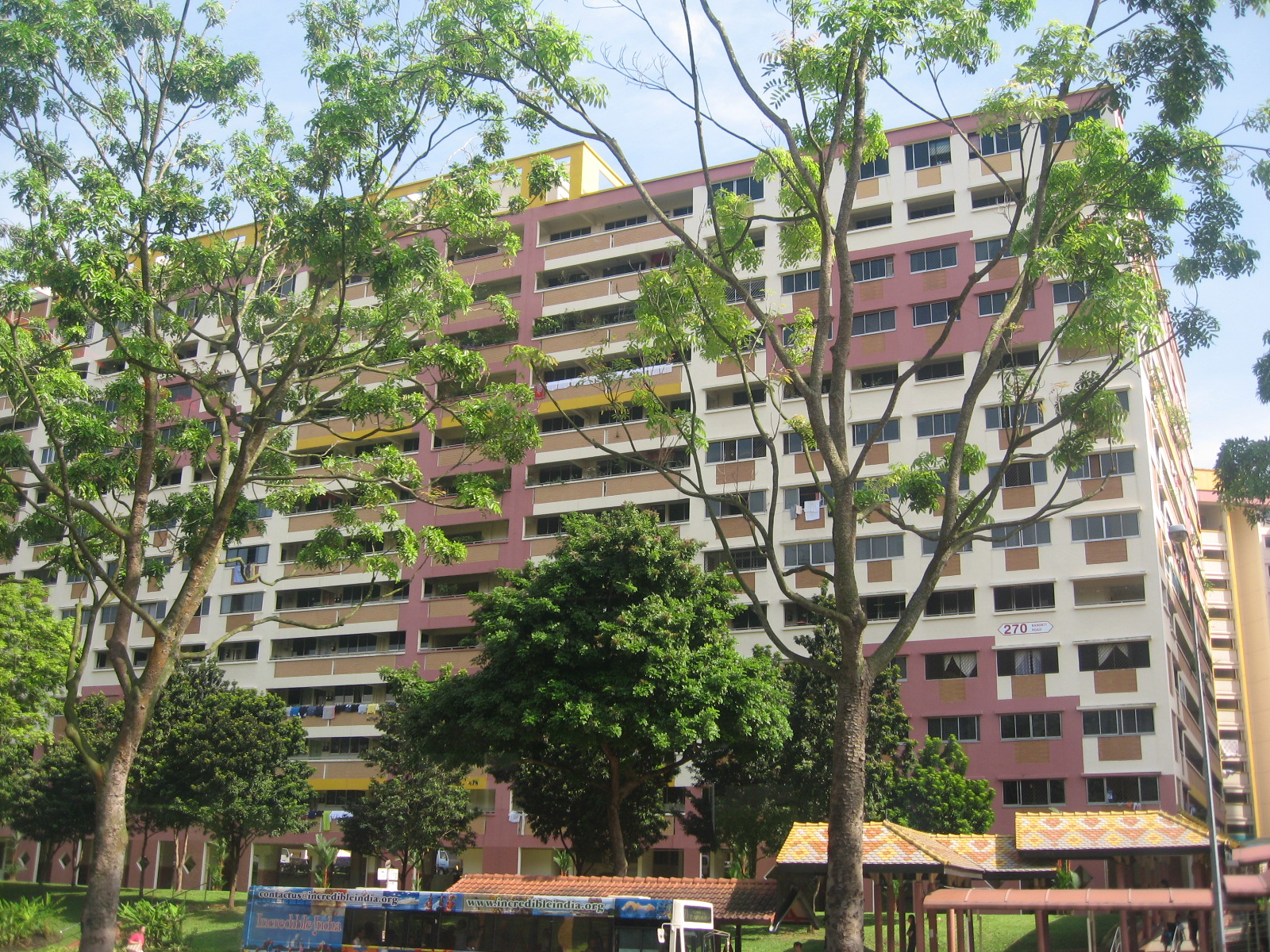 Bukit Panjang housing and neighbourhood context