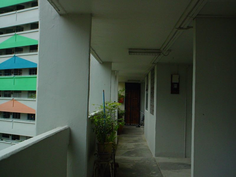 Hougang housing and neighbourhood context