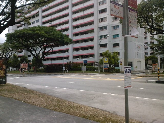 Jurong West housing and neighbourhood context