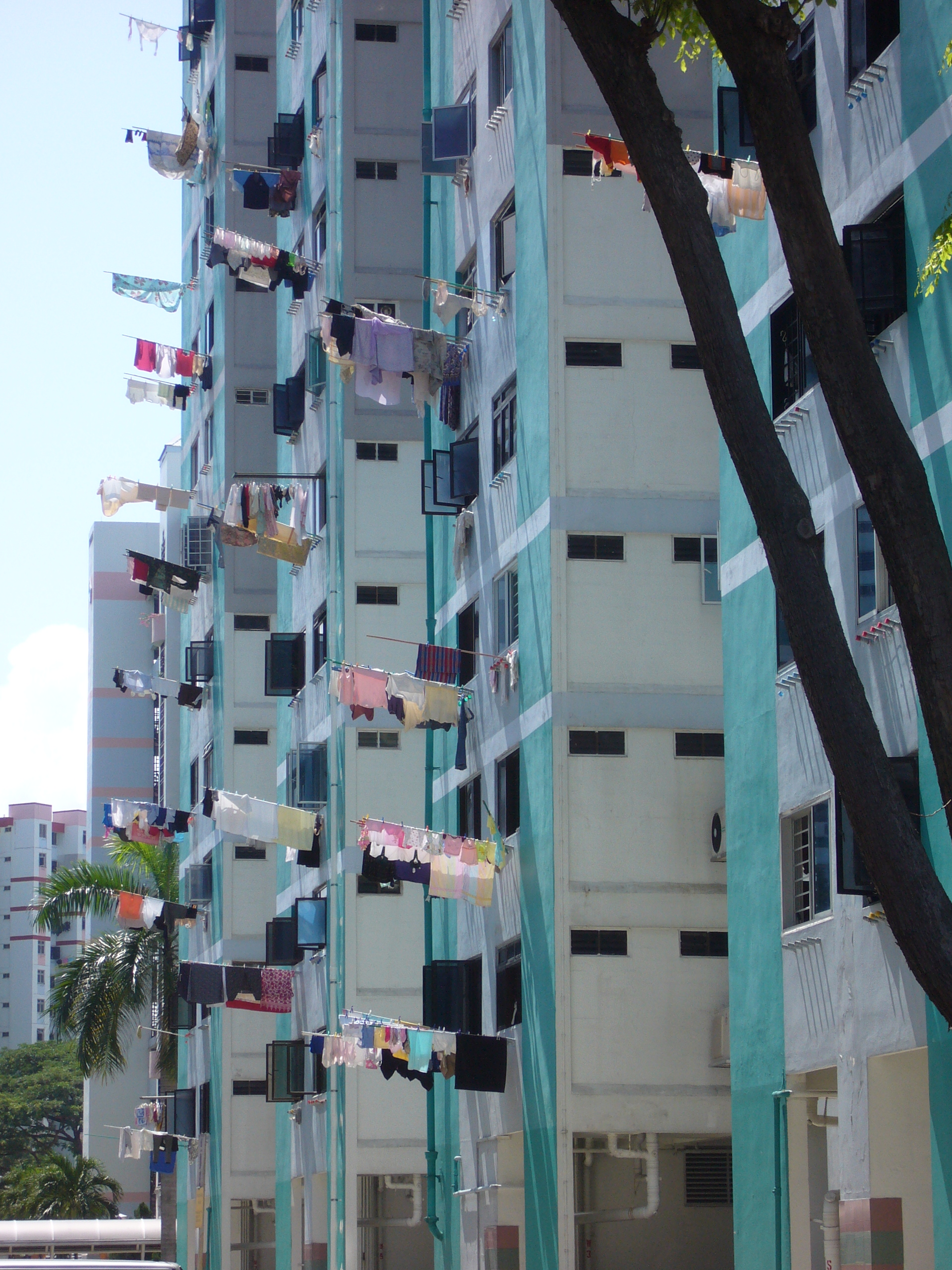 Marine Parade housing and neighbourhood context