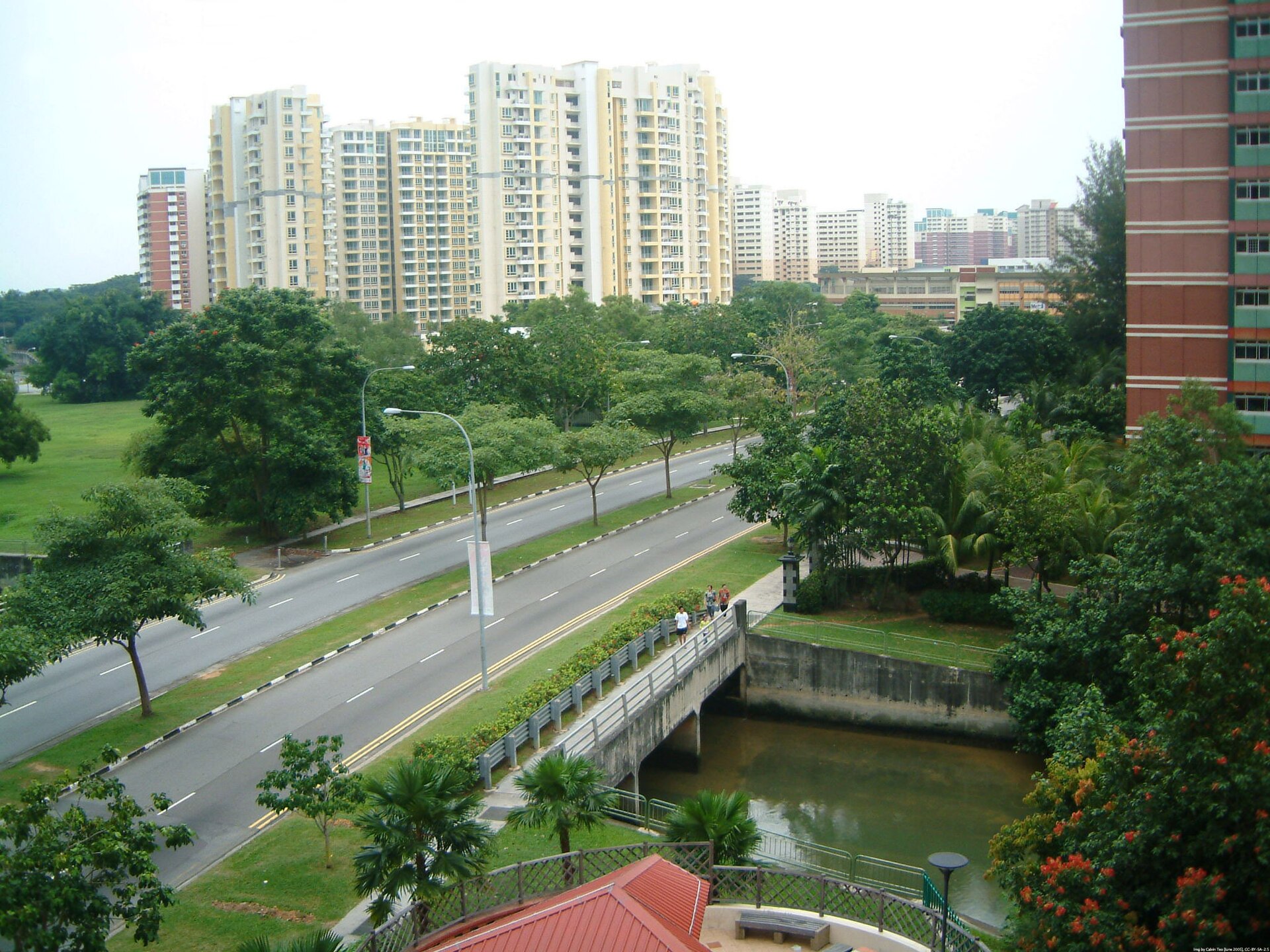 Pasir Ris housing and neighbourhood context