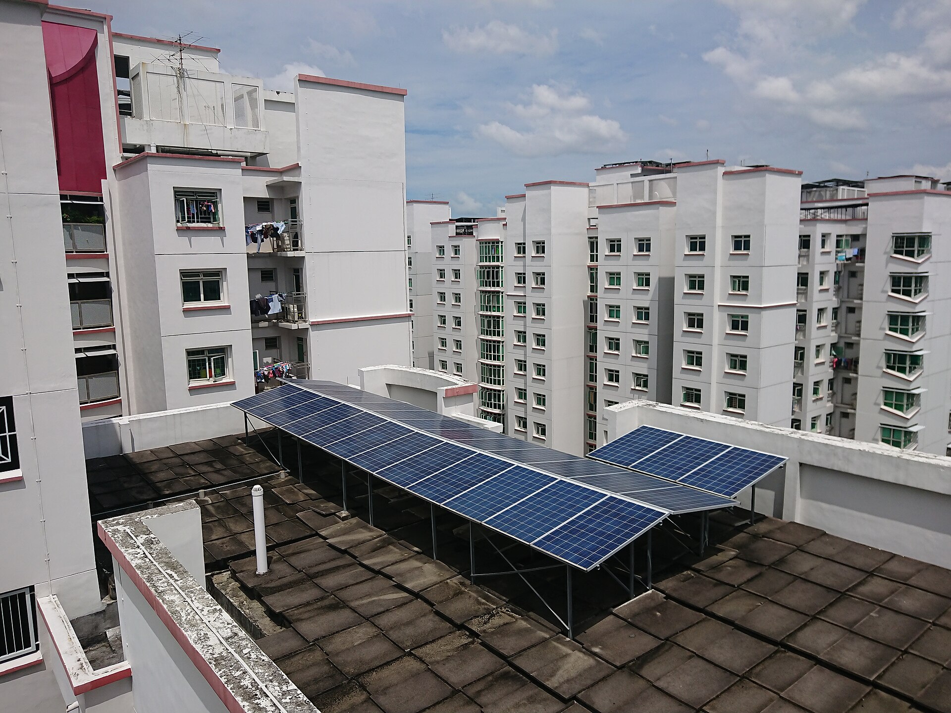 Punggol housing and neighbourhood context