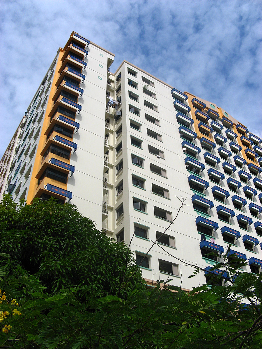 Sembawang housing and neighbourhood context