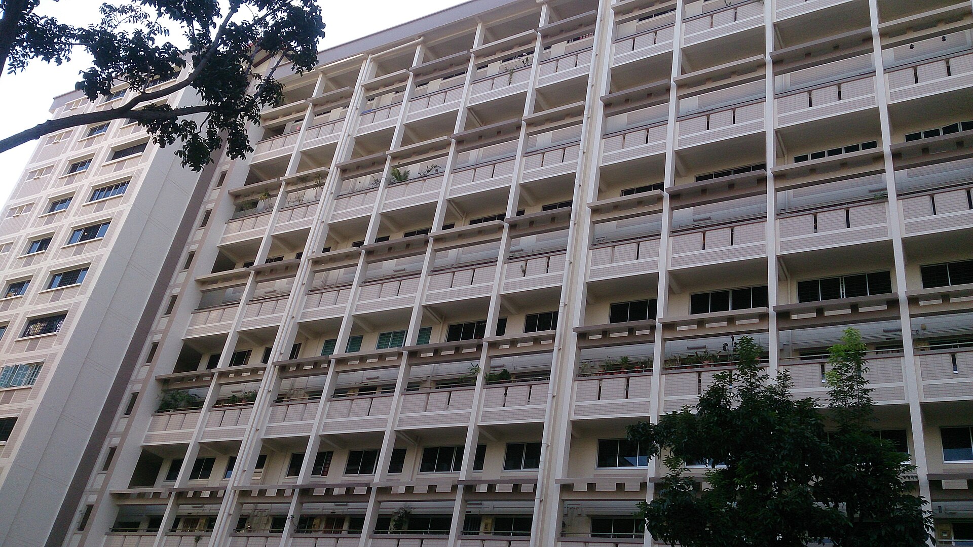 Serangoon housing and neighbourhood context