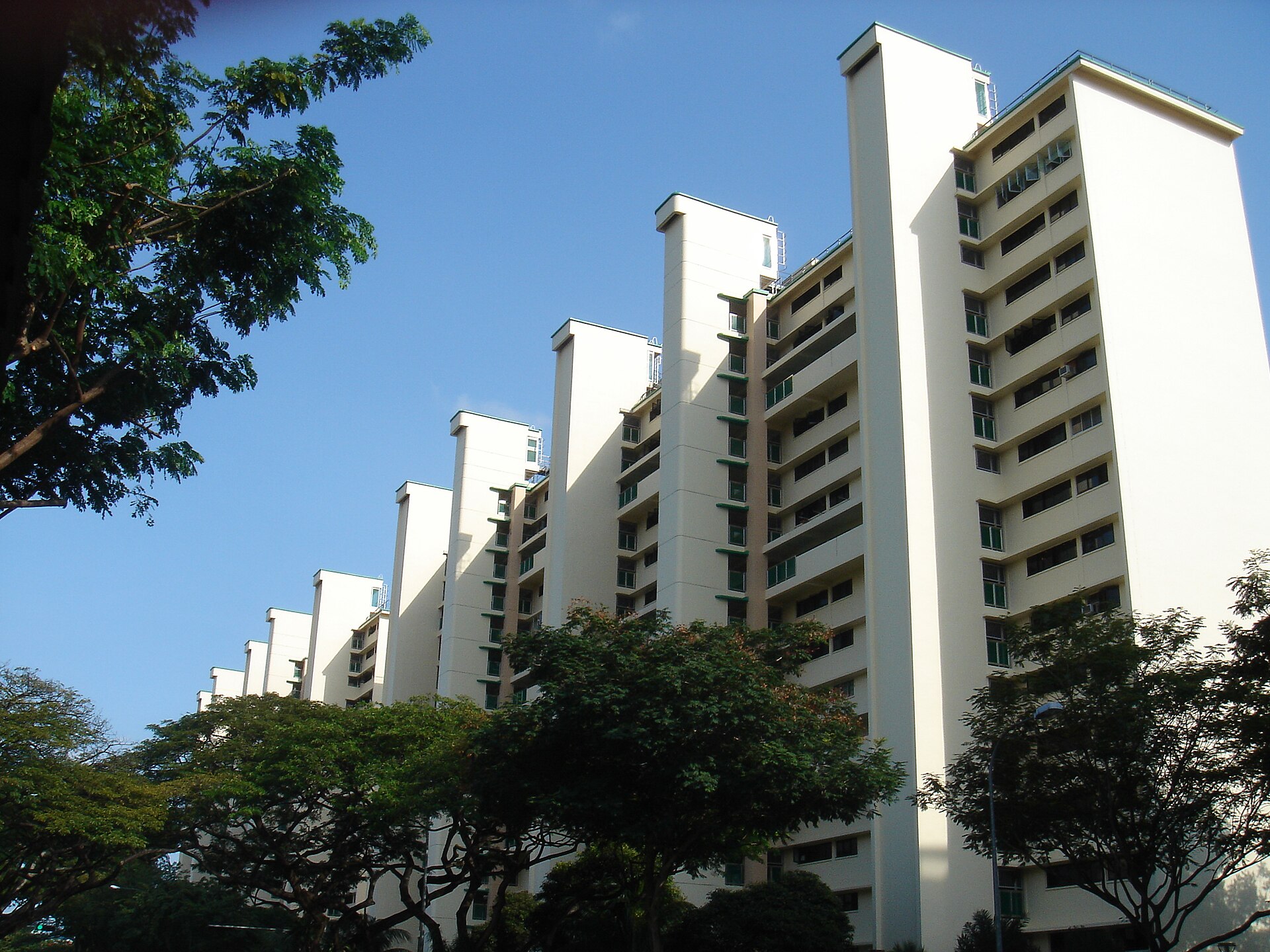 Toa Payoh housing and neighbourhood context