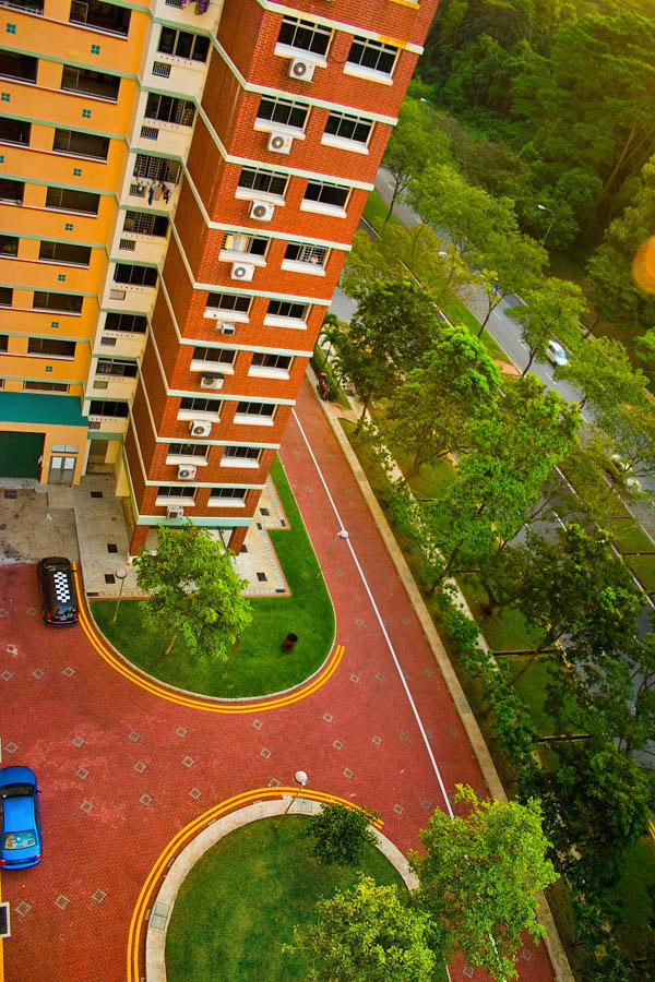 Woodlands housing and neighbourhood context