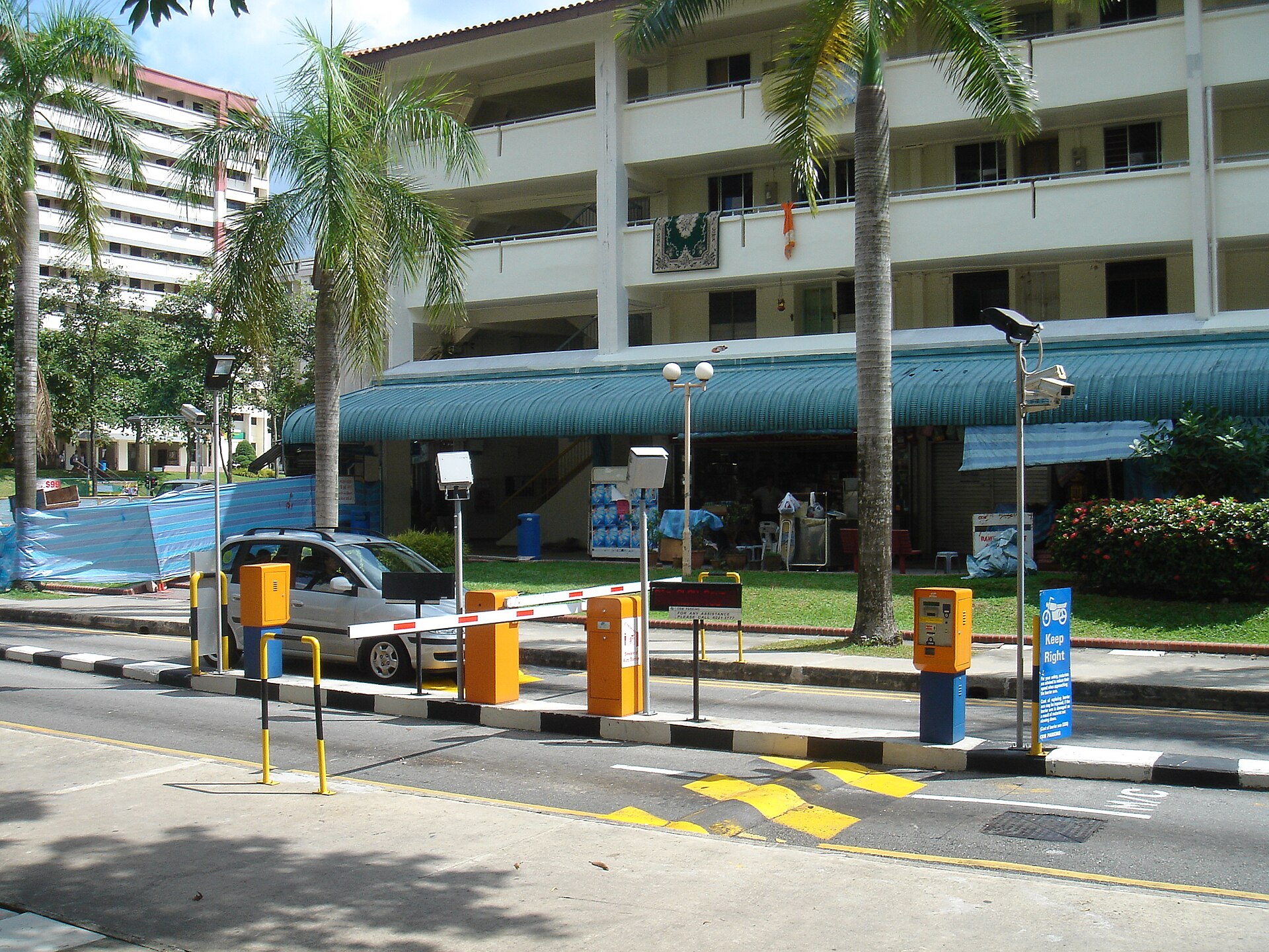 Yishun housing and neighbourhood context